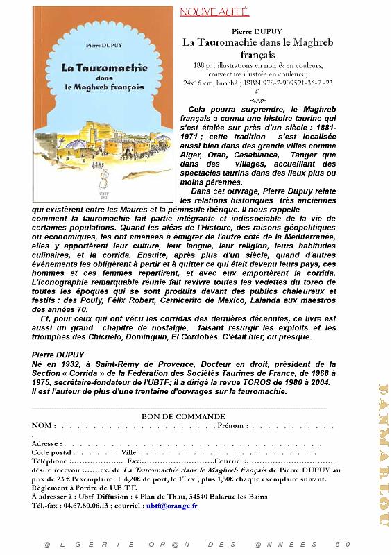 x de Pierre DUPUY LA TAUROMACHIE DANS LE MAGHREB FRANCAIS.jpg